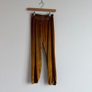 Rare Aviator Nation Velvet Galaxy Sweatpants Size‎ XS